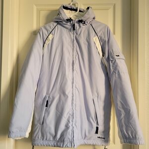 Billabong Lavender Hooded Jacket